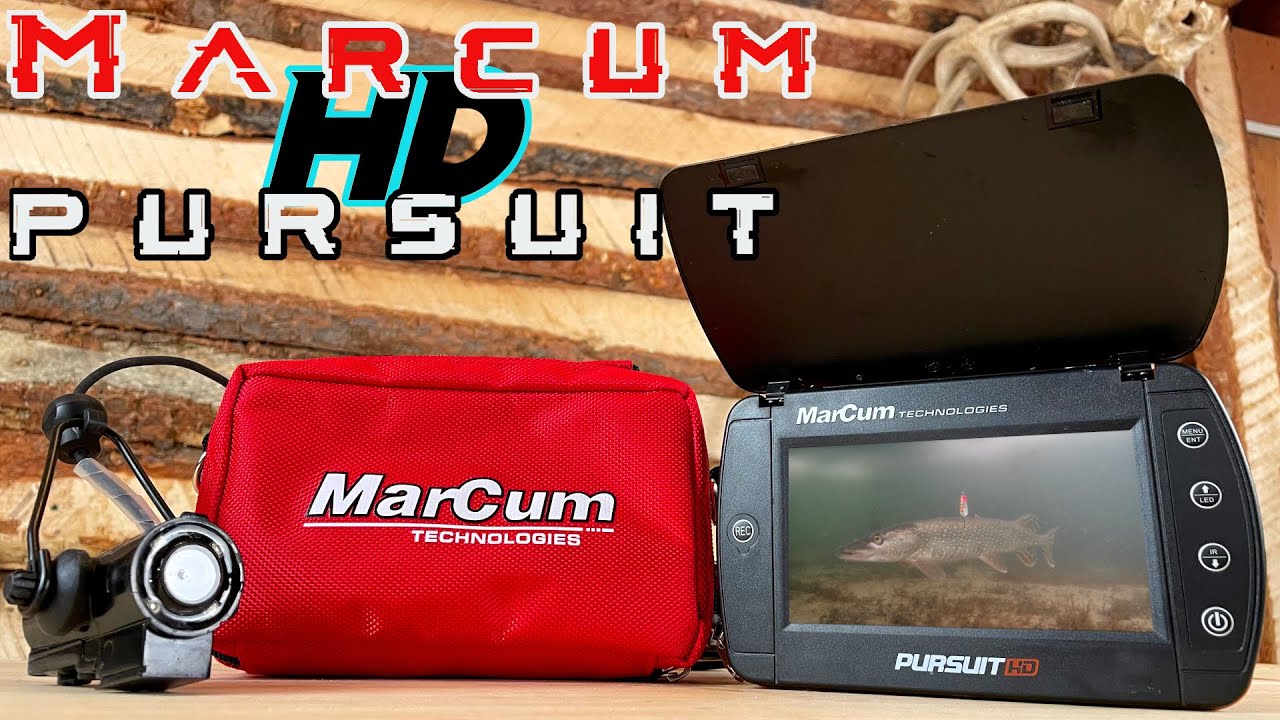 Обзор MarCum HD Pursuit! УЗНАЙТЕ ЭТО, ПРЕЖДЕ ЧЕМ ПОКУПАТЬ эту подводную камеру! * ВНИМАНИЕ * Подр...