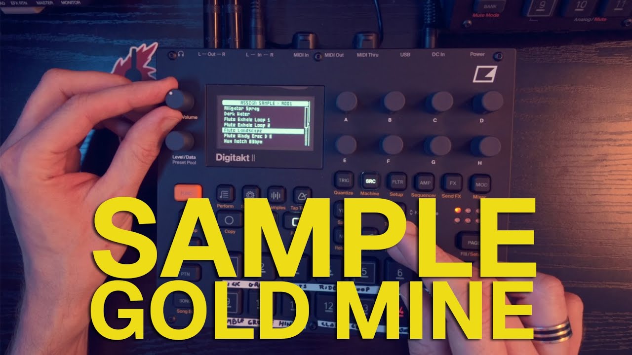 You already have great samples