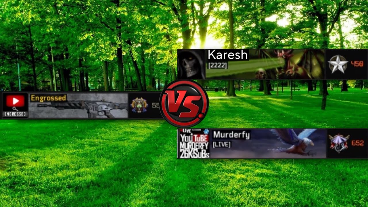 Bo4 KARESH, MURDERFY, And Engrossed