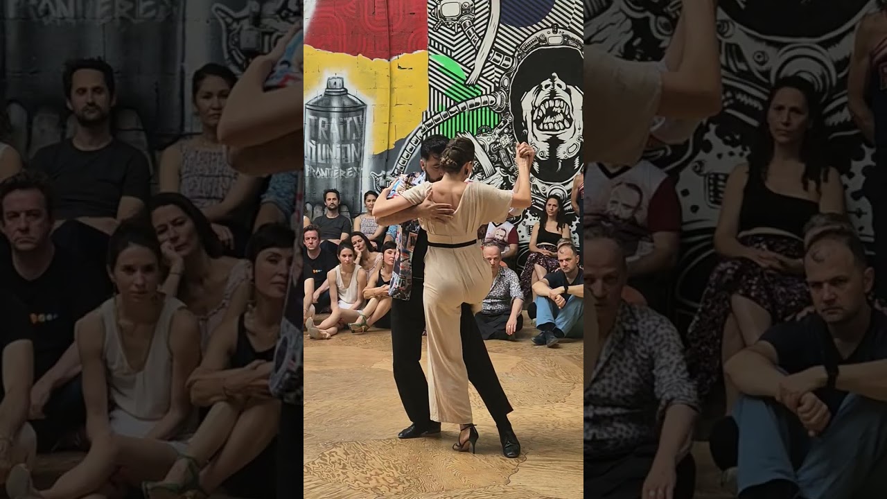 Andrés Molina & Natacha Lockwood - Lo vi en tus ojos @ BTT, Paris.