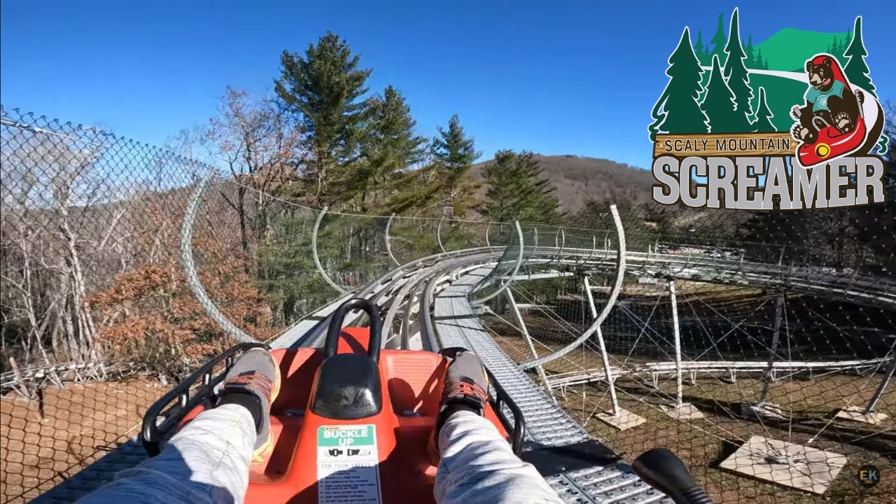 scaly mountain screamer 4K POV | Scaly Mountain, NC