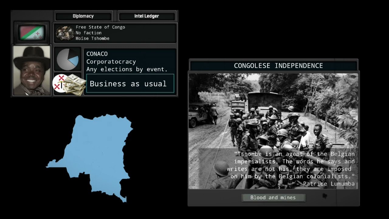 [Pax Franca] Central African Crisis - TNO Custom Super Events (Alternate Cold War)