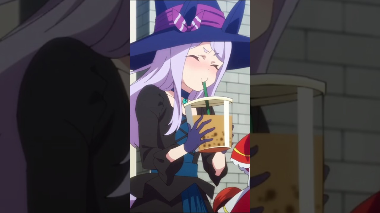 Mejiro McQueen Can&rsquo;t Resist Sweets