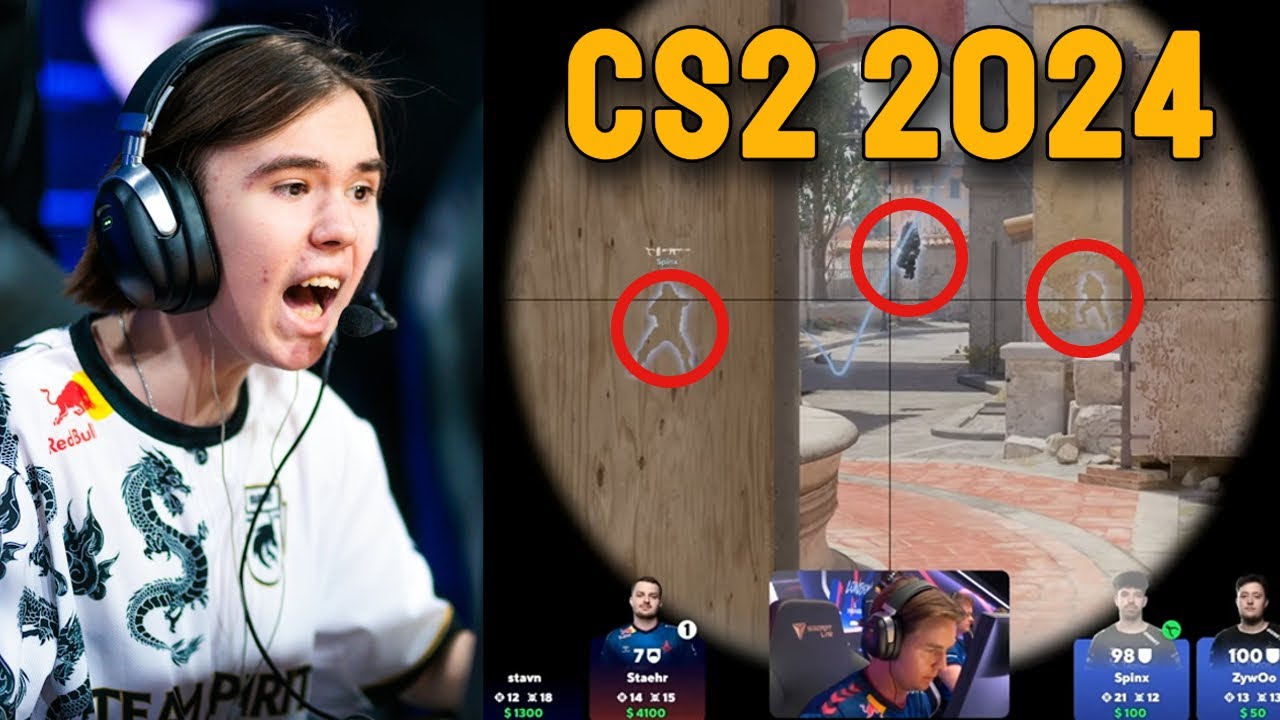 CS2 - INSANE PRO HIGHLIGHTS 2024 🤯