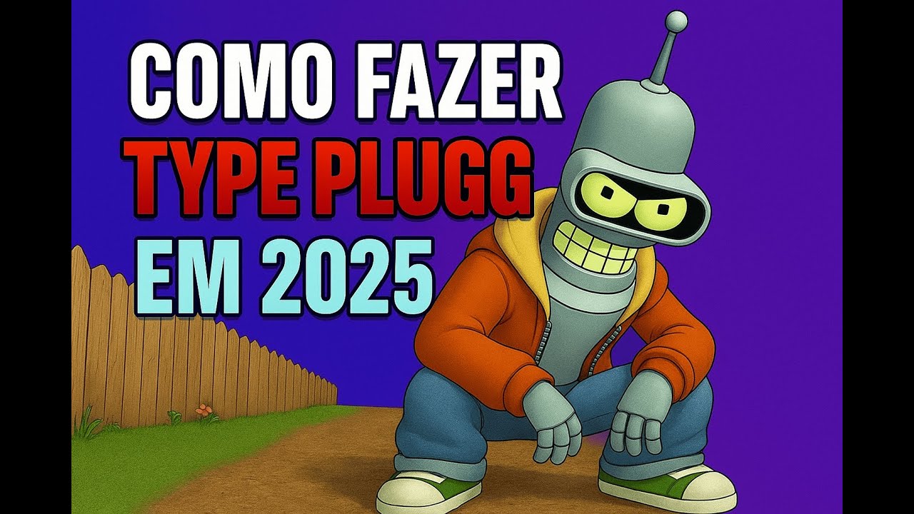 COMO FAZER TYPE BEAT PLUGG EM 2025!