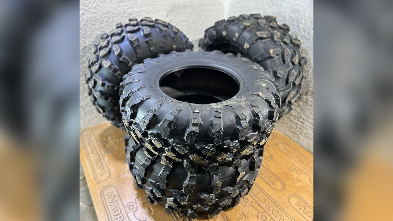 Обзор шин для квадроцикла Maxxis Carnage 29x9-14 и 29x11-14