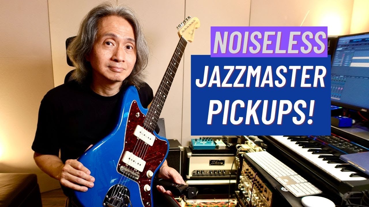 Noiseless Jazzmaster Pickups! BRANDONWOUND PICKUPS