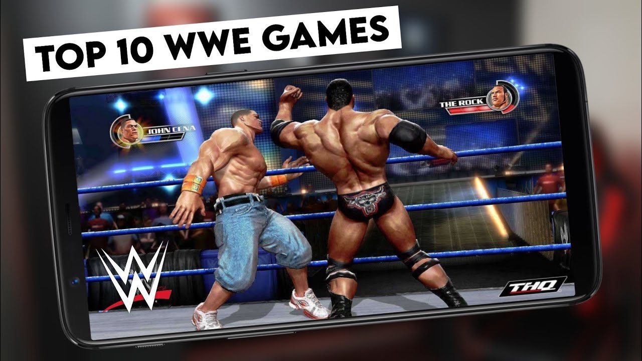 Top 10 Best Wrestling (WWE) Games For Android Offline 2021