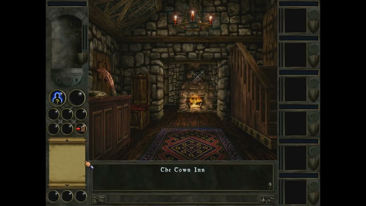 LP - WW#01 Charaktererstellung, Gareth und der erste Kampf