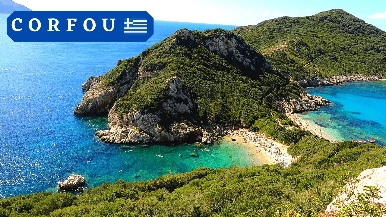 CORFOU, Grece - Le bijou des Iles Grecques #corfou