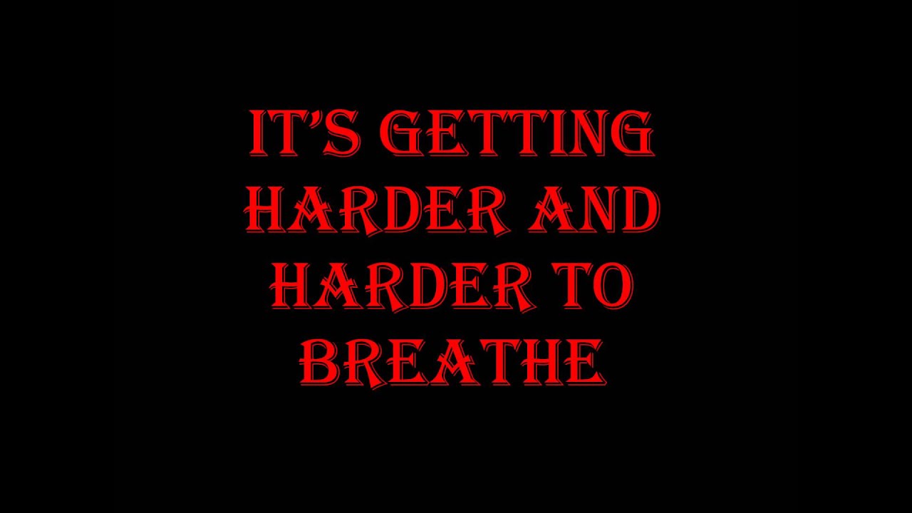 Trivium - Built to fall (lyrics)