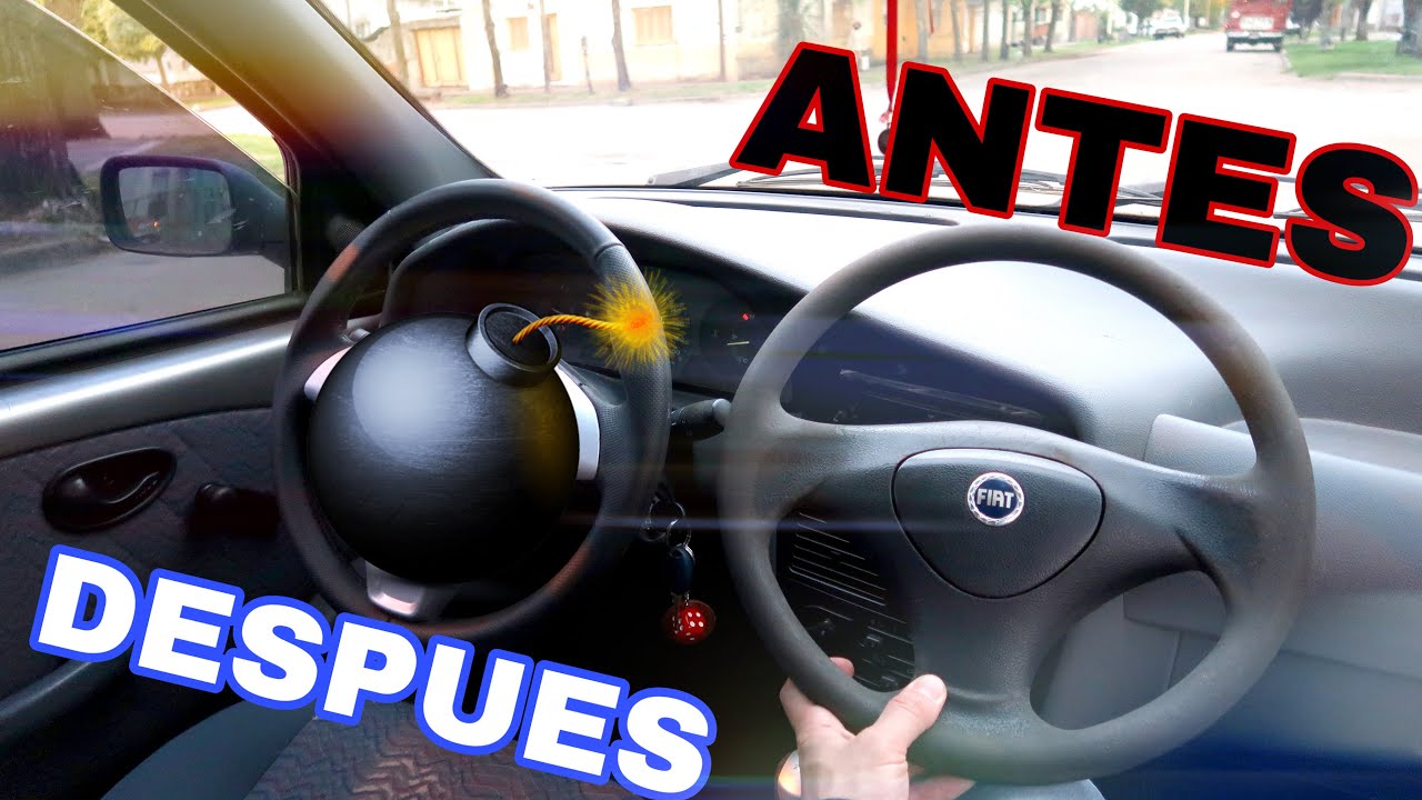 CAMBIO de VOLANTE y PALANCA para el FIAT PALIO! / Mark Demian