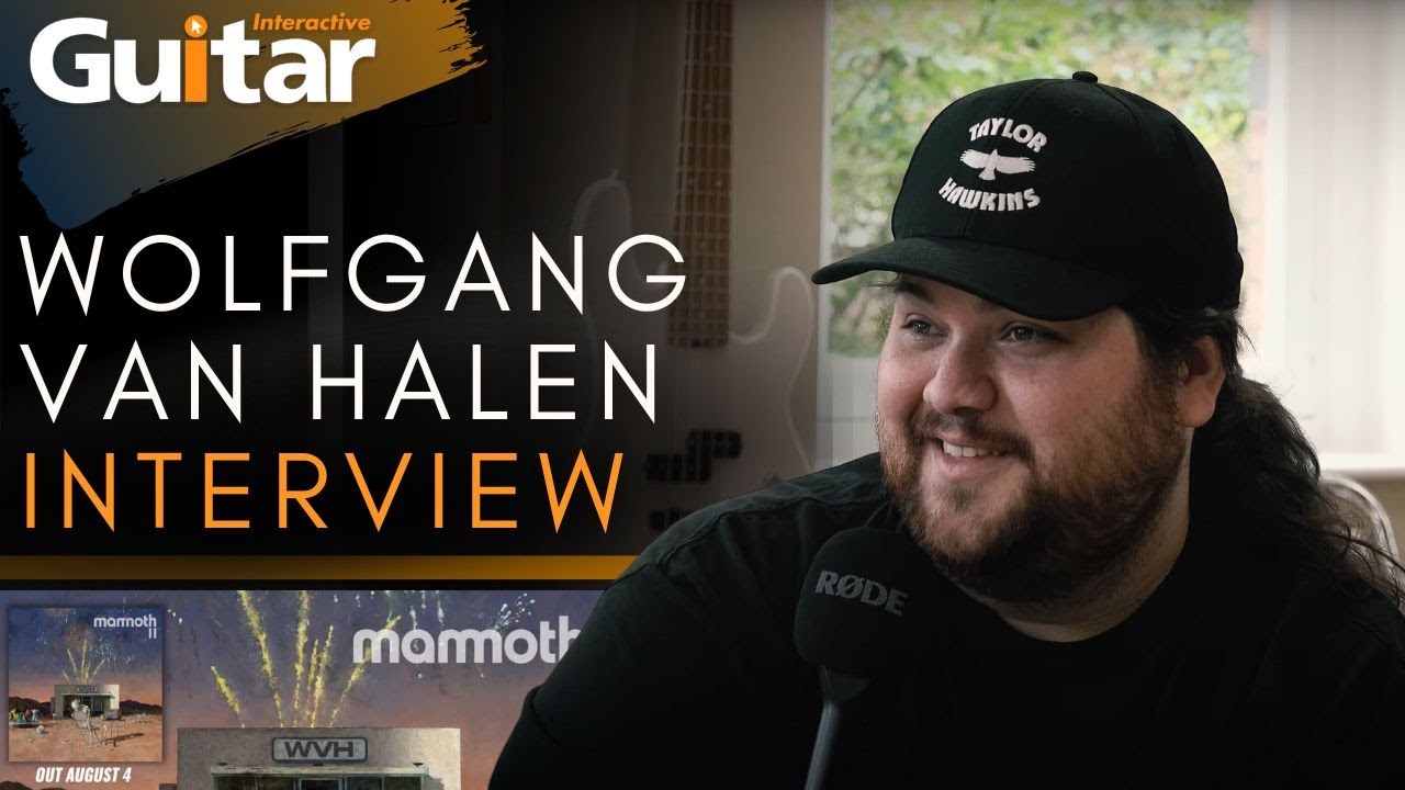 Wolfgang Van Halen Talks MAMMOTH II - Playing The 