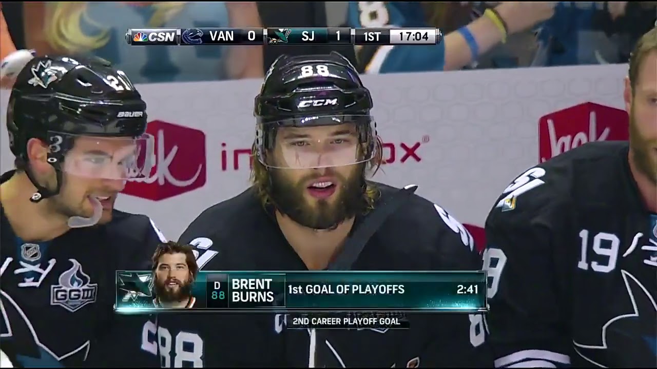 NHL  May07/2013  G4  Vancouver Canucks - San Jose Sharks