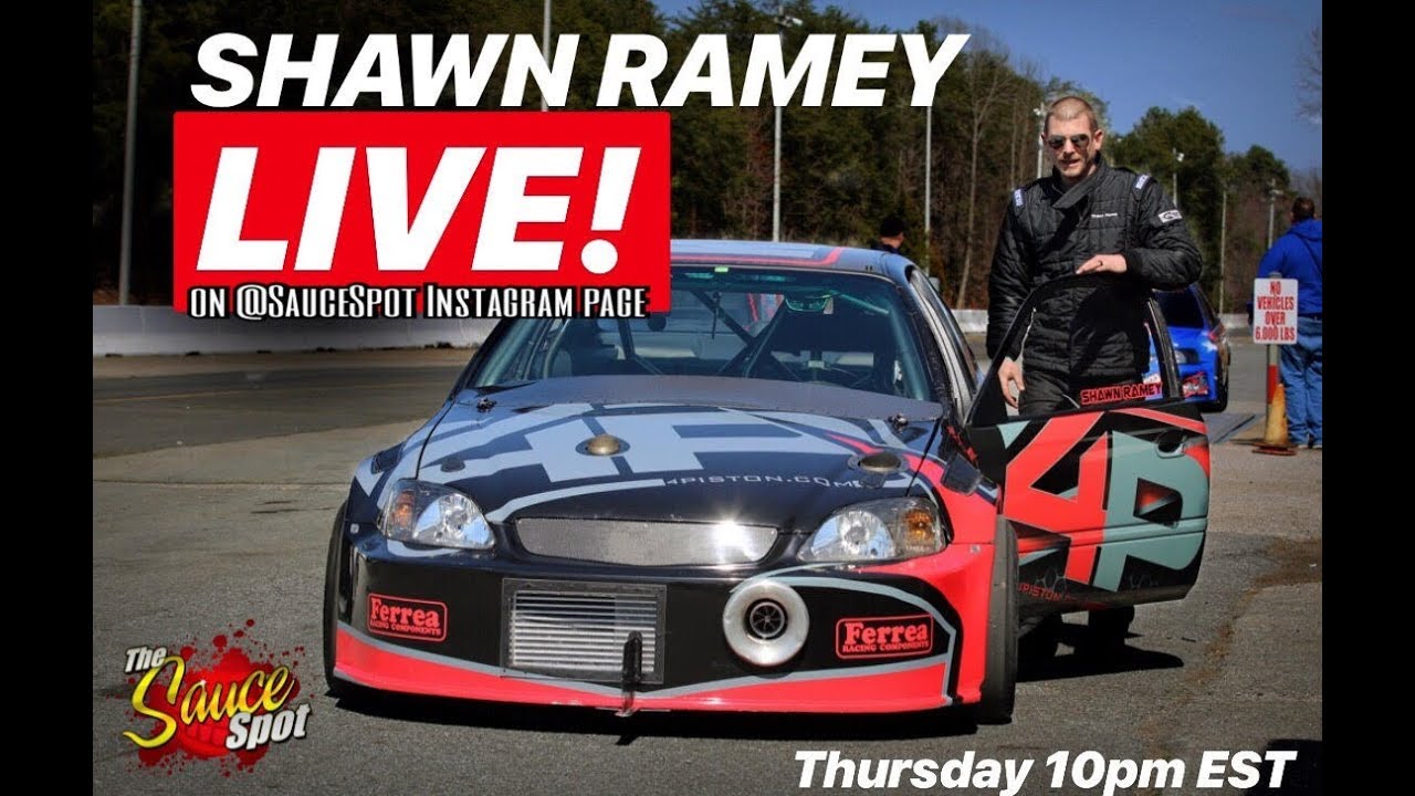 LIVE Interview with Shawn Ramey