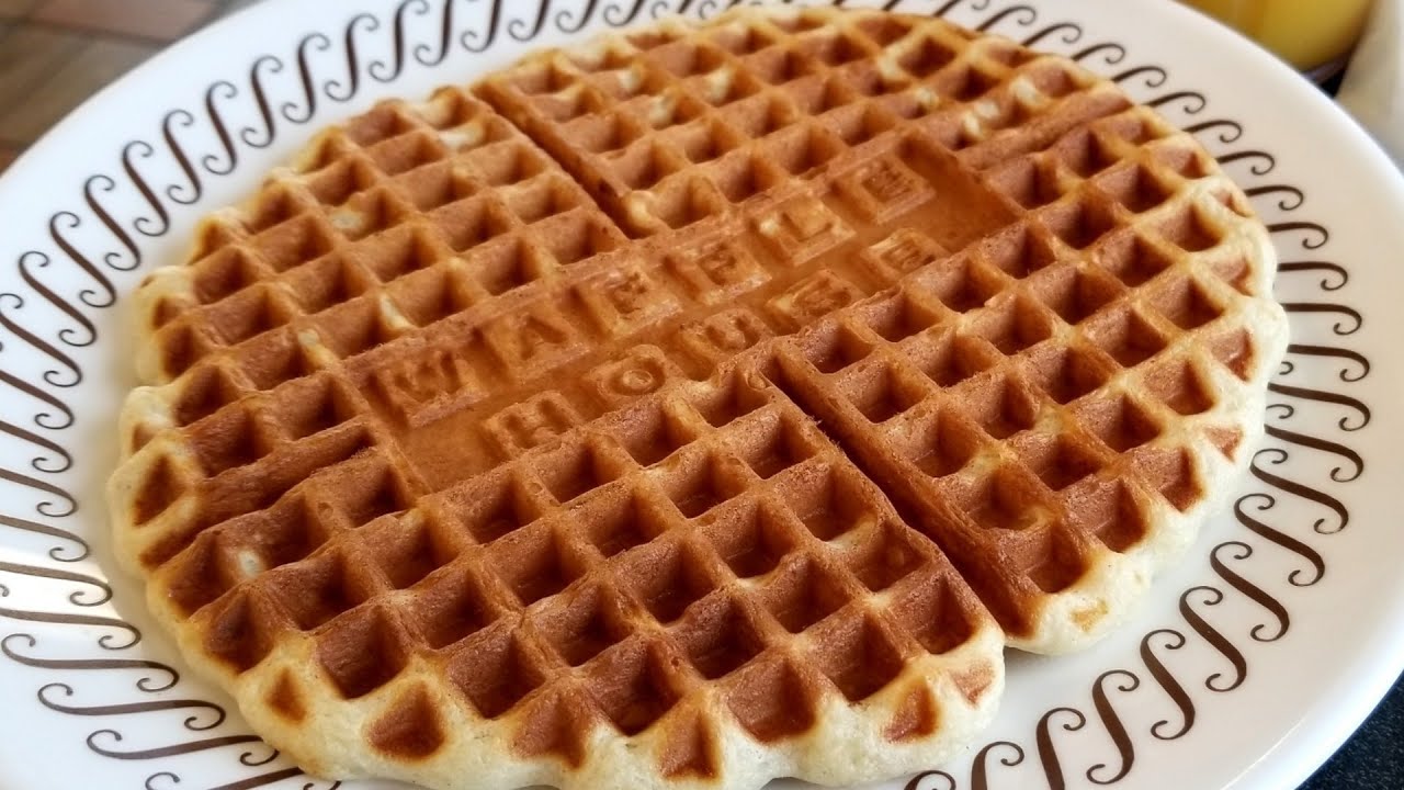 Waffle House: что на самом деле делает их вафли такими вкусными