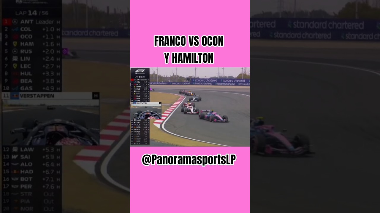 F1 GP de China Colapinto #argentina #colapinto #f1 #f1shorts #shorts #shortvideo #short #shortsfeed