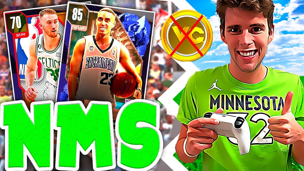 NO MONEY SPENT SERIES #6 - ANOTHER DAY OF ADDING TWO MORE FREE CARDS TO THE LINEUP! NBA 2K24 MyTEAM
