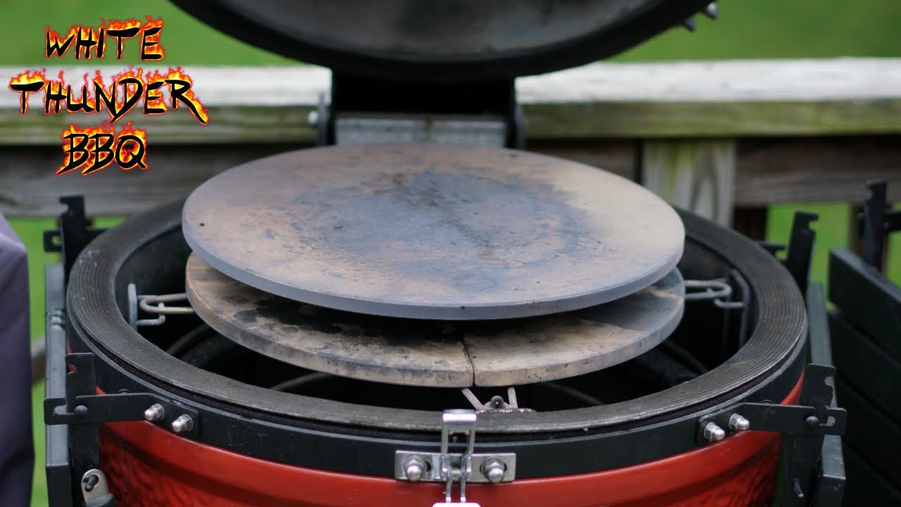 Kamado Joe Pizza Setup