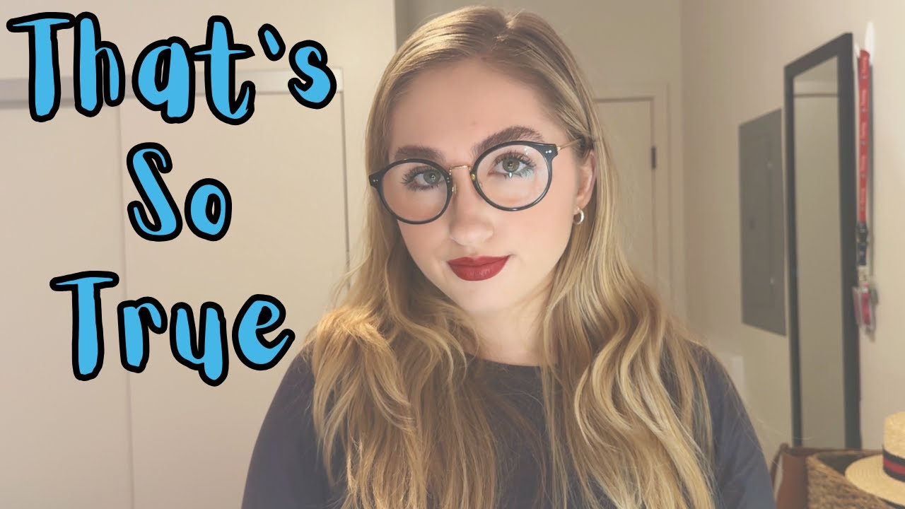 That's So True ~ Gracie Abrams (Cover)