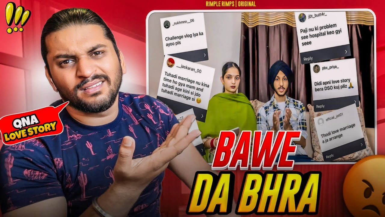 Gurlal Bawe Da Ik Hor Bhraa Aagya Ginu Harsh😂