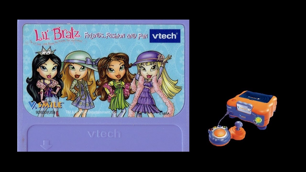 Lil' Bratz: Friends, Fashion and Fun (V.Smile) (Playthrough)