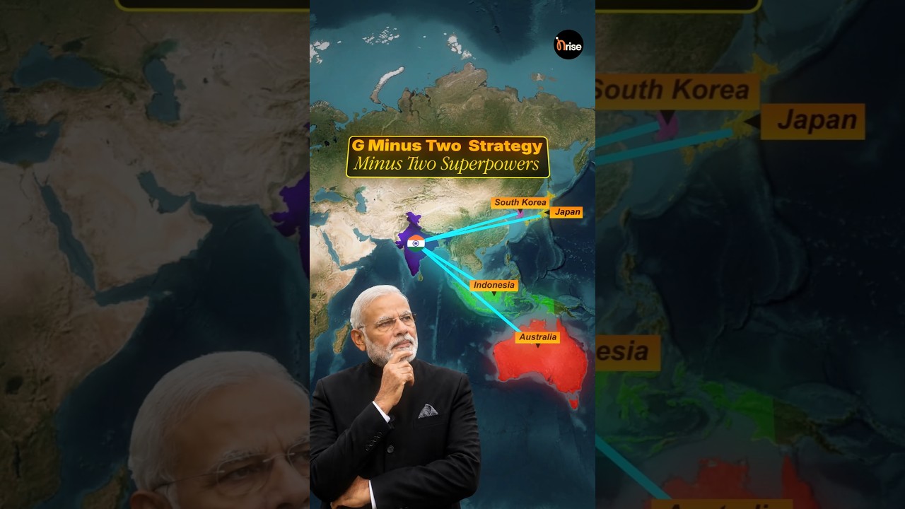 Can India Stop the US-China World Order?
