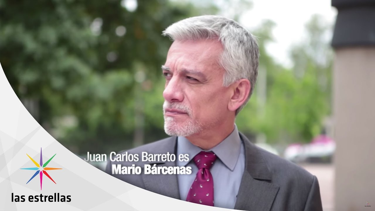 Juan Carlos Barreto es Mario B&aacute;rcenas | #GranPremierLaCandidata