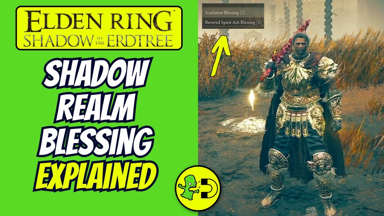 Объяснение благословения Теневого Царства в Elden Ring: Shadow of the Erdtree