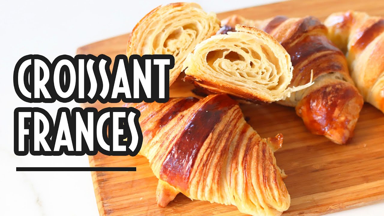 Croissant frances! | Cruasanes caseros | French Croissant recipe | Paso a Paso 🥐🥐 por Karina Gao