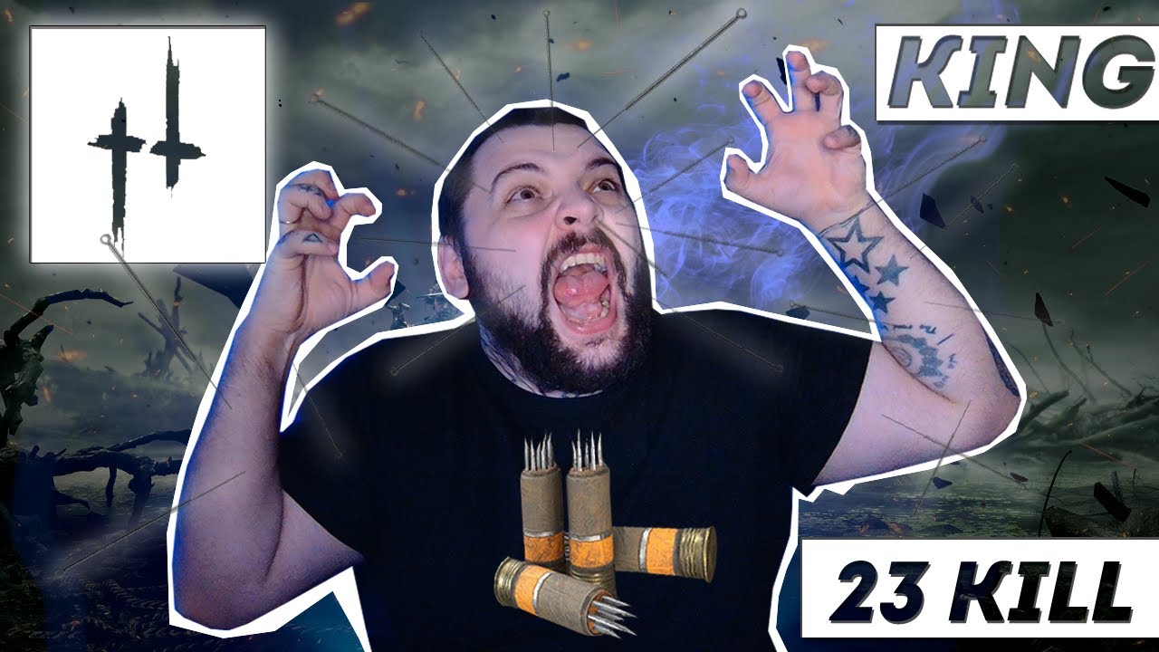 Crown & King Флешетты - Hunt: Showdown | НОСОК