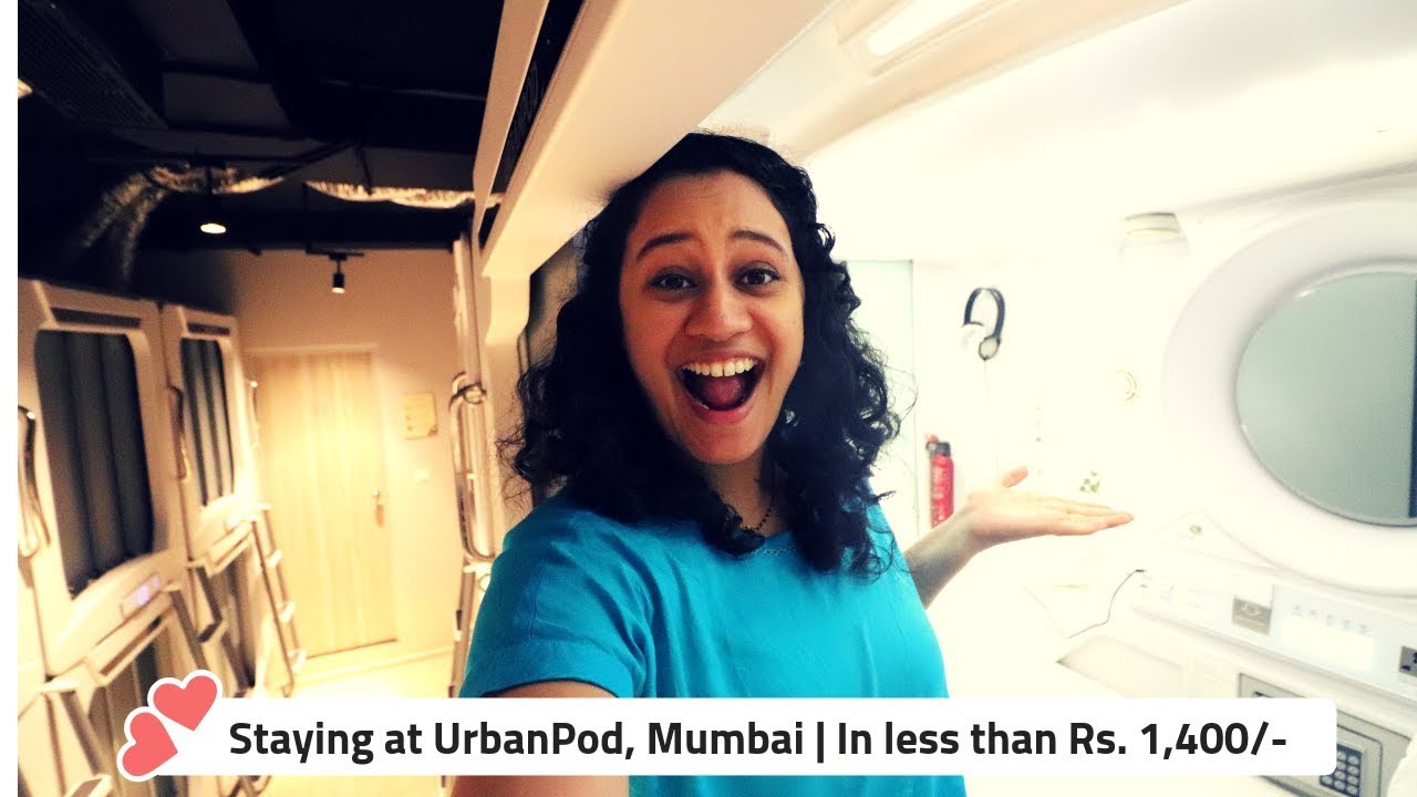 Staying in India's First Pod Hotel | Under Rs1400 | Urbanpod
