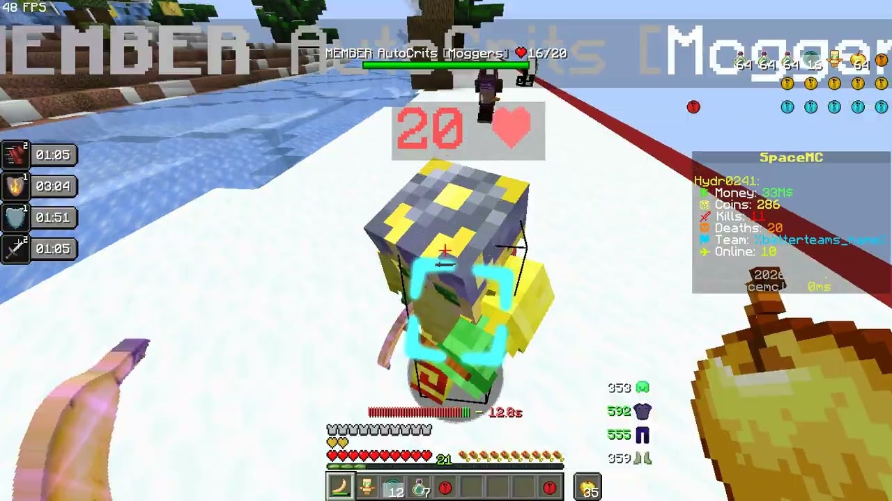 Autocrits hacking