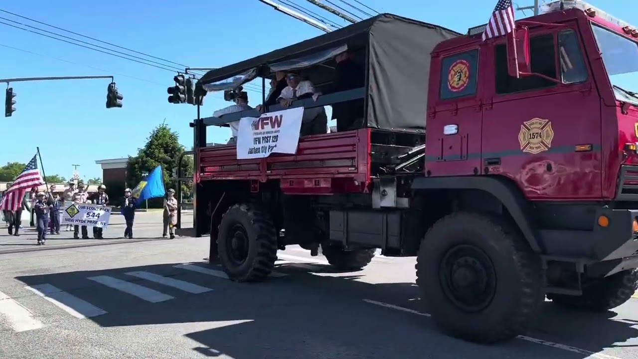 2025 GCPFD Memorial Day Parade