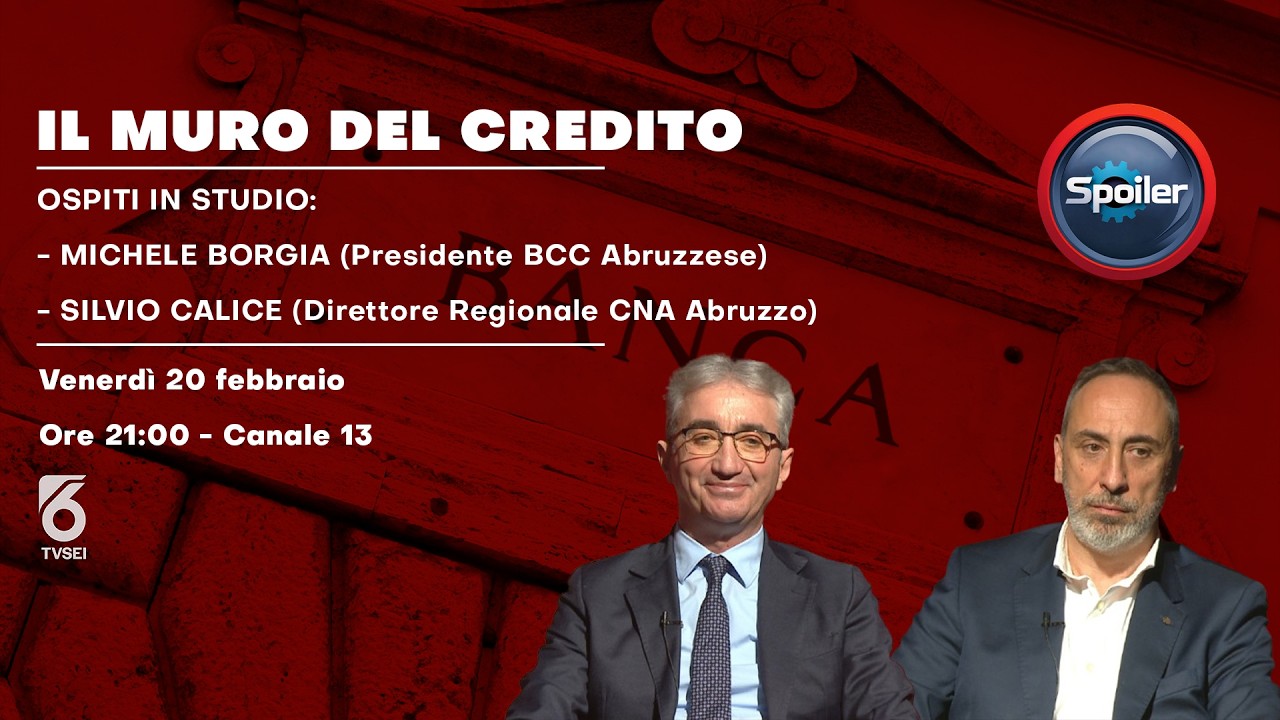 Il muro del credito - SPOILER 20.02.26