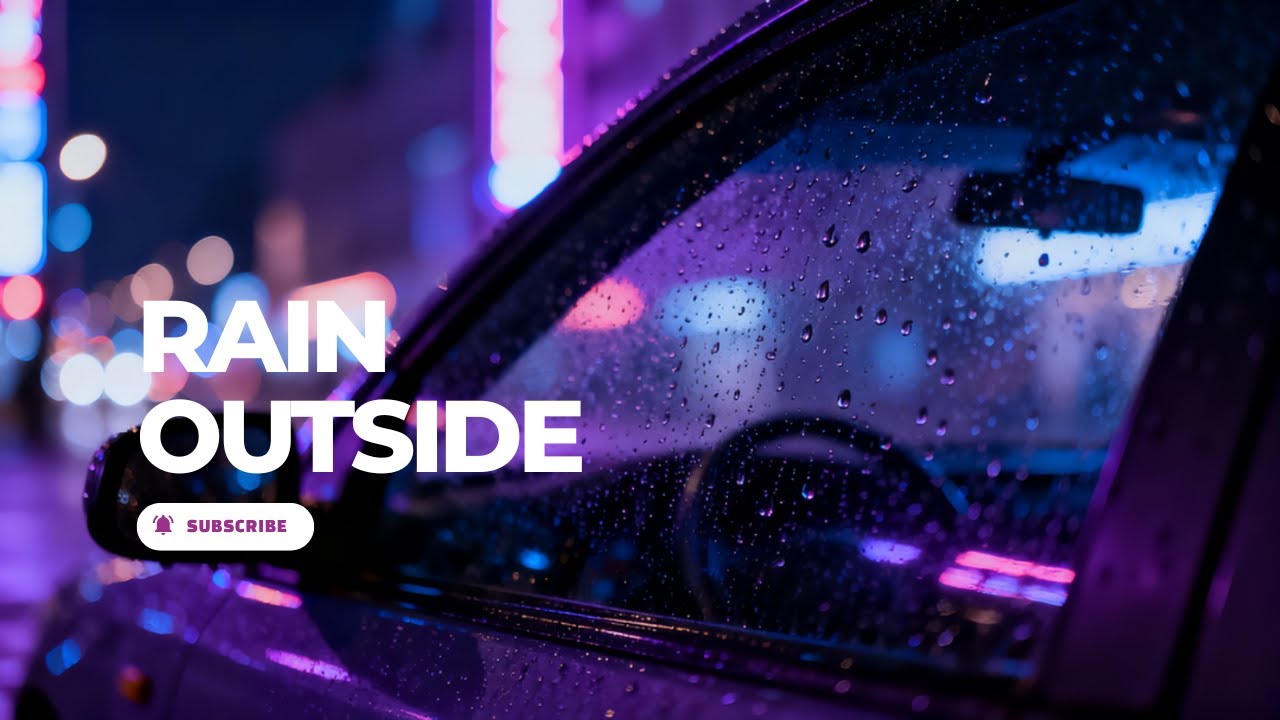 Rain Won’t Stop | Emotional R&B for Late Nights & Focus (2 Hours)