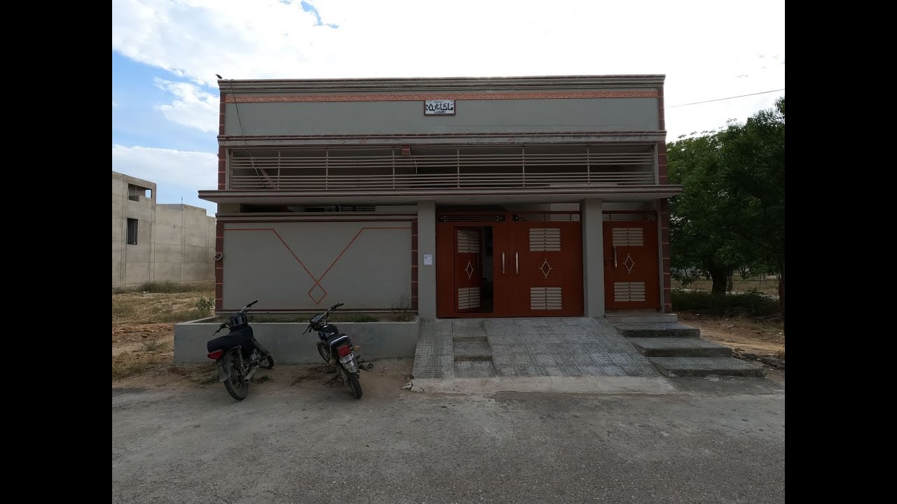 200 SQYD HOUSE FOR SALE IN BLOCK C GARDEN CITY GADAP TOWN KARACHI