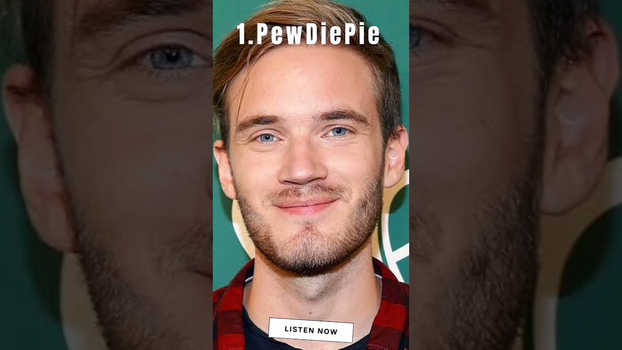 Top 3 youtubers in the world #shorts #factube #topyoutubers