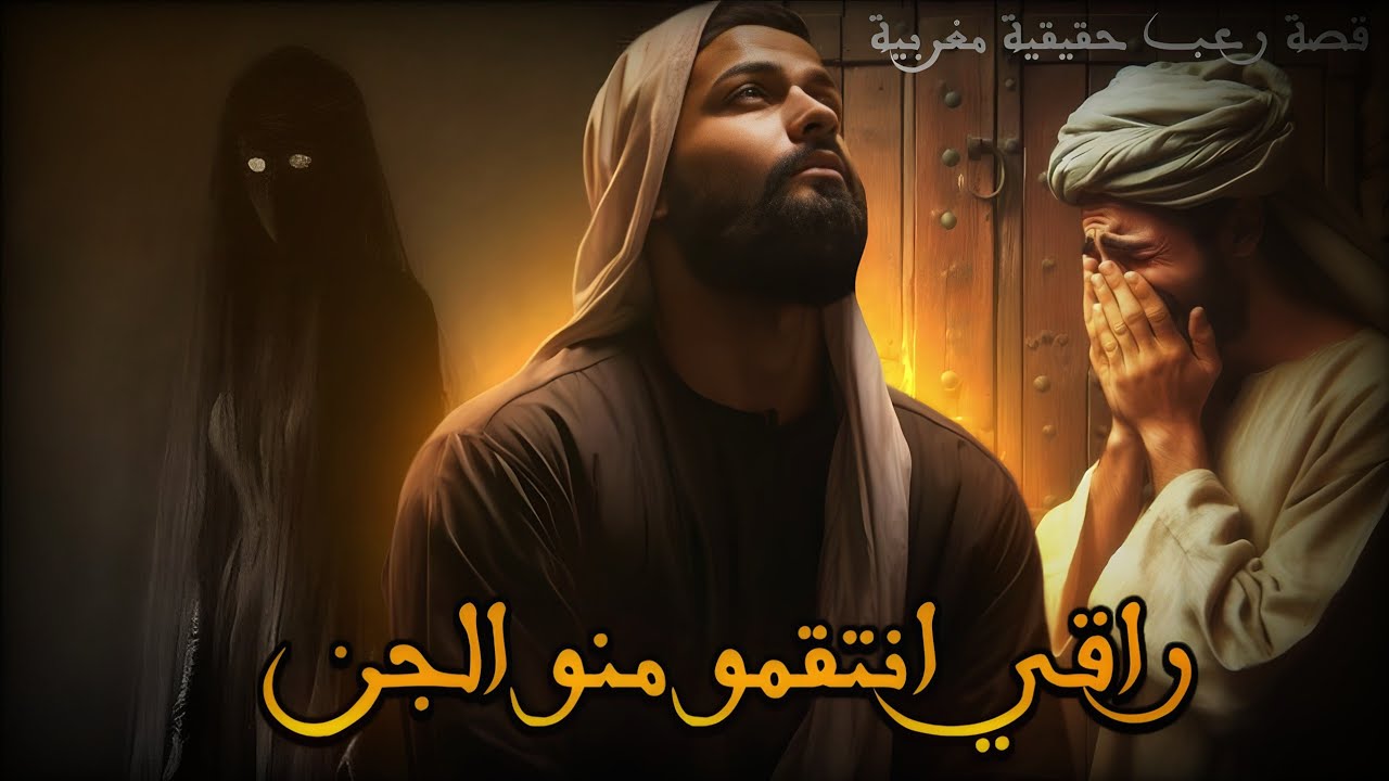 ارعب قصة مغربية: الراقي لي نتاقمو منو الجن ( قصة حقيقية) || رعب بالدارجة