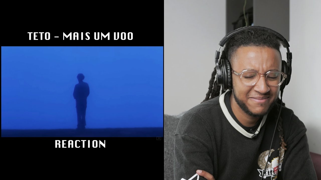Teto - Mais Um Voo (GRINGO REAGE a música Brasileira, SUGERIDO) 🇧🇷 🇵🇹