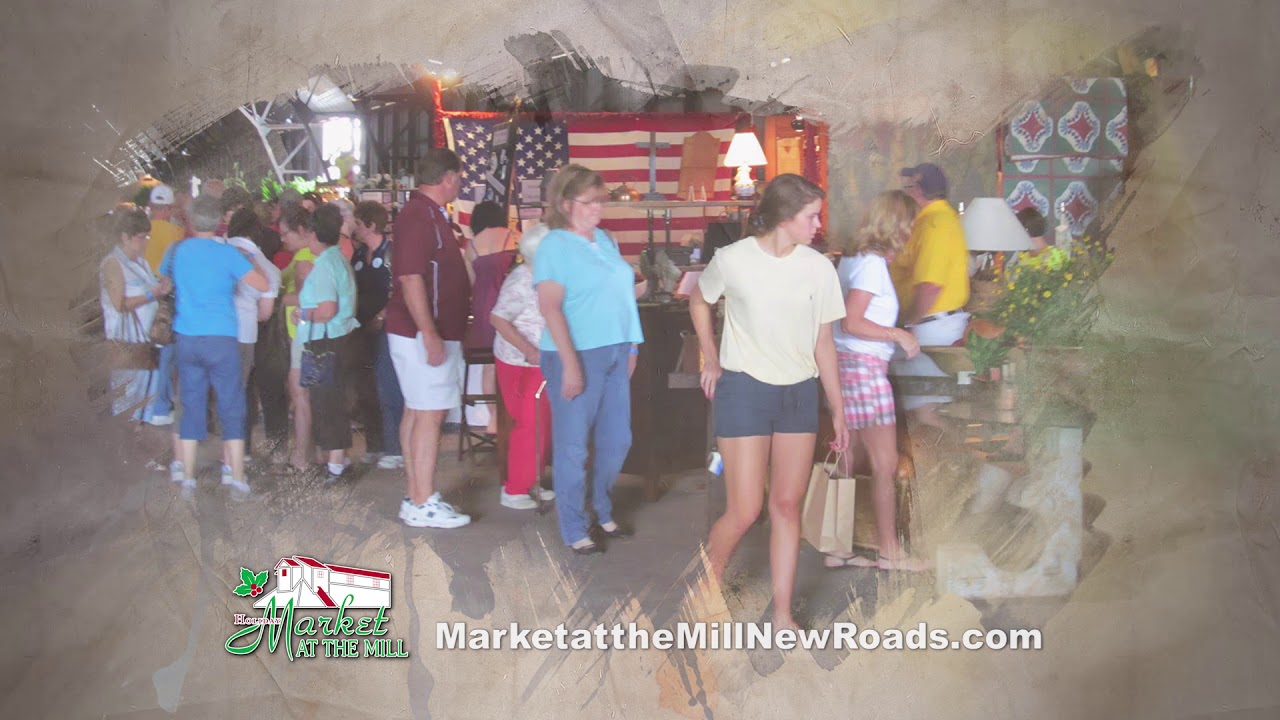 City of New Roads Market of the Mill Fall NOV 2016