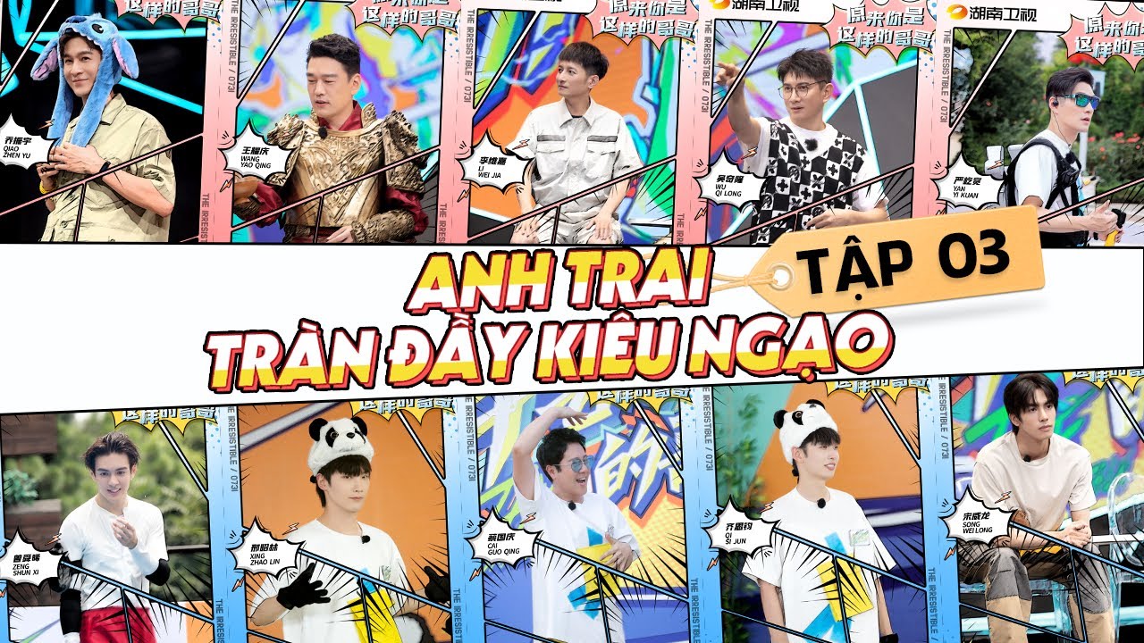 【FULL 】Anh Trai Tràn Đầy Kiêu Ngạo - EP3 | Thái Quốc Khánh trở lại join đội em trai
