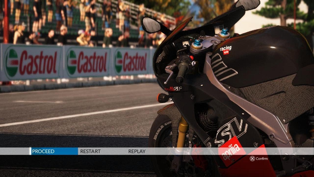 RIDE 1 - 2000 Aprilia RSV 1000 SP at Kanto Temples - Full Circuit