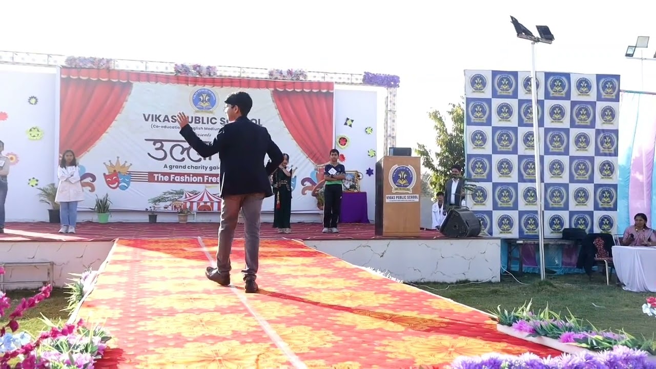 ULLAS 2026... FASHION FRESCO....RAMP WALK BY STUDENTS 