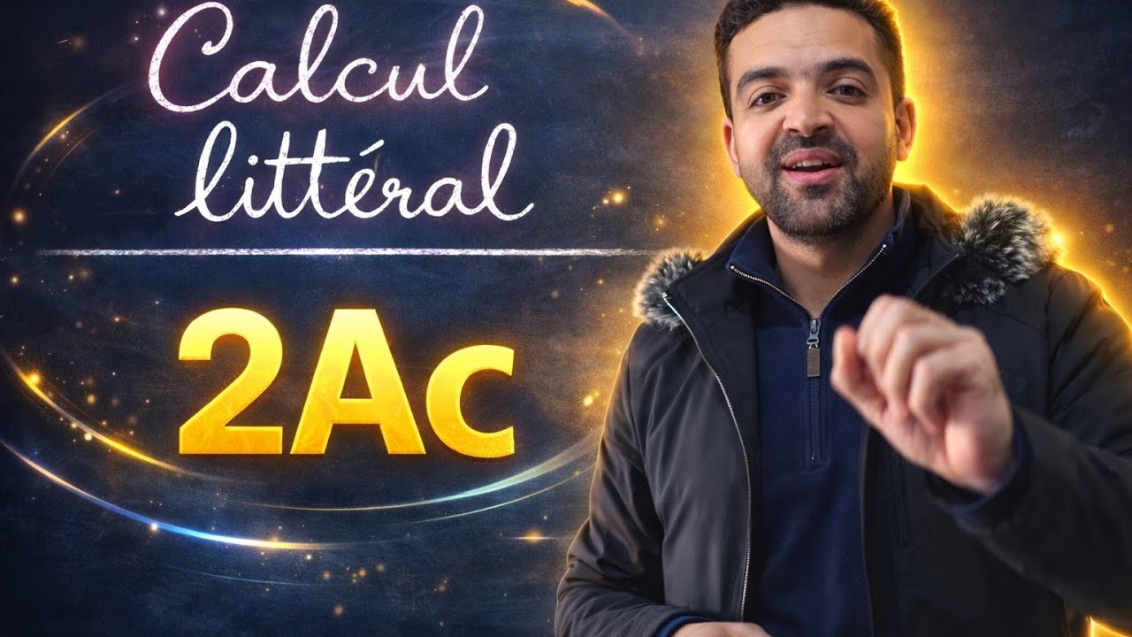 Maths Biof 2ème Année Collège :Calcul Littéral / partie 1
