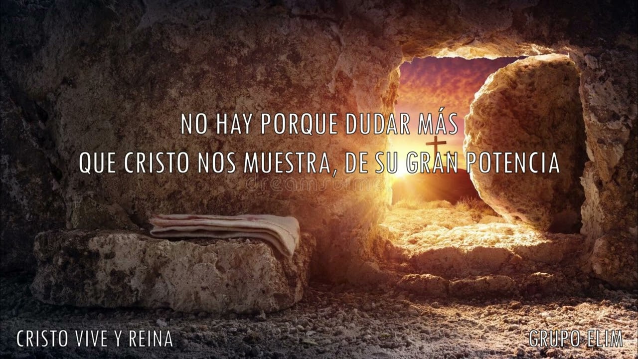IECE CRISTO VIVE Y REINA LETRA