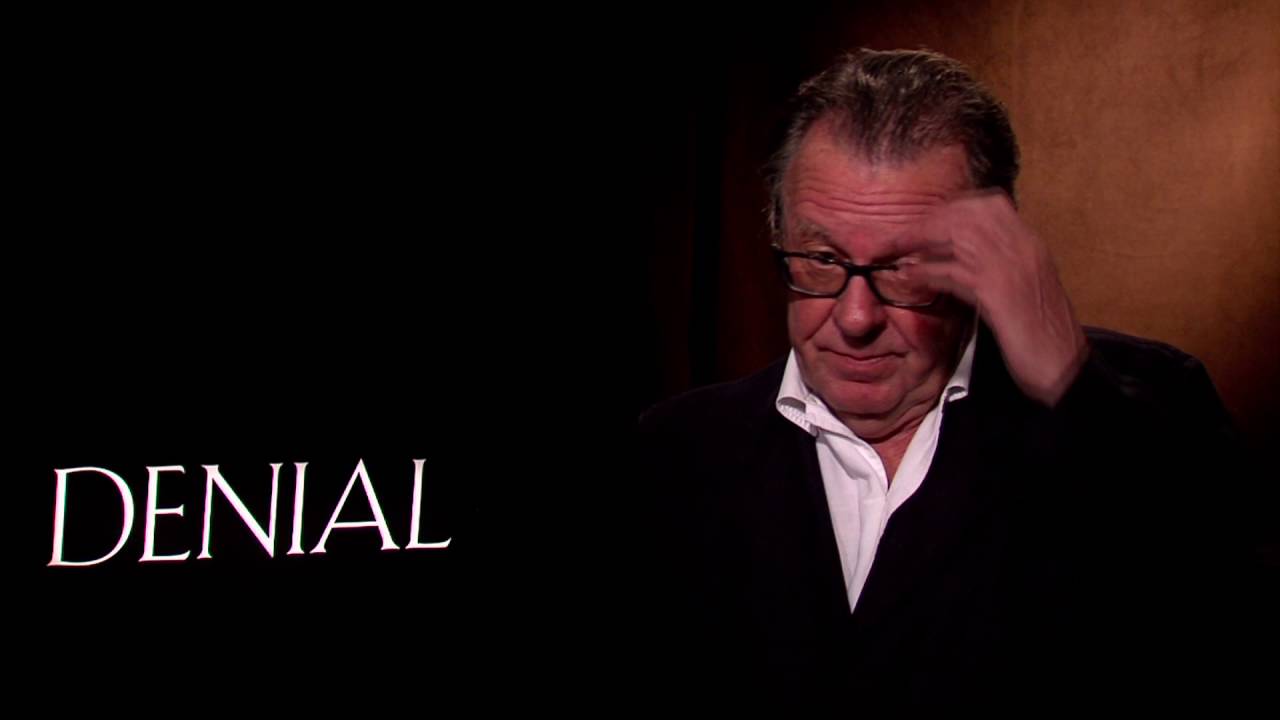 Tom Wilkinson Interview for “Denial”