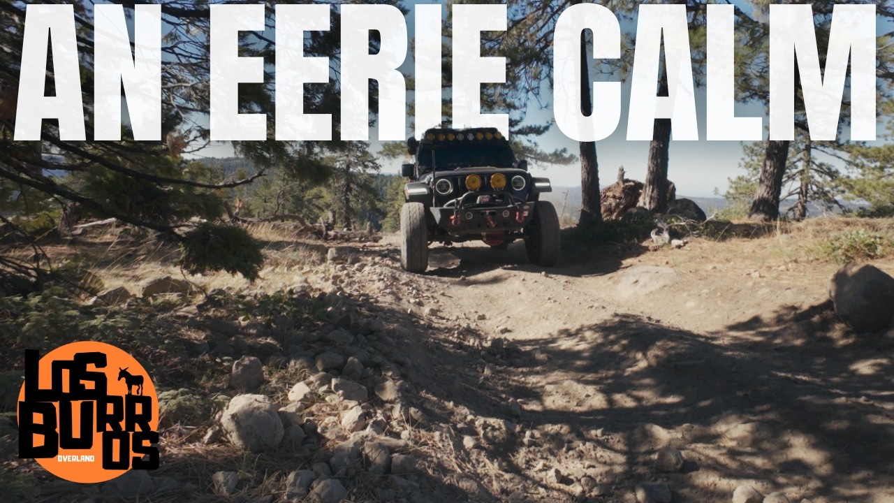 Exploring Dodge Ridge: A Sierra Nevada Solo Overland Adventure