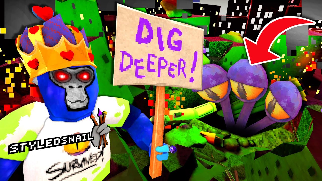 The AFTERMATH of Gorilla Tag's SPACE MONSTER Live Event???