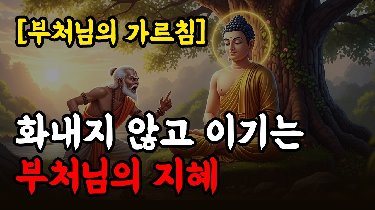 누군가 당신을 비난할 때, 부처님이 가르쳐준 '천재적인' 대처법 #부처님말씀 #부처님의가르침